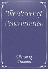 The Power of Concentration 표지 이미지