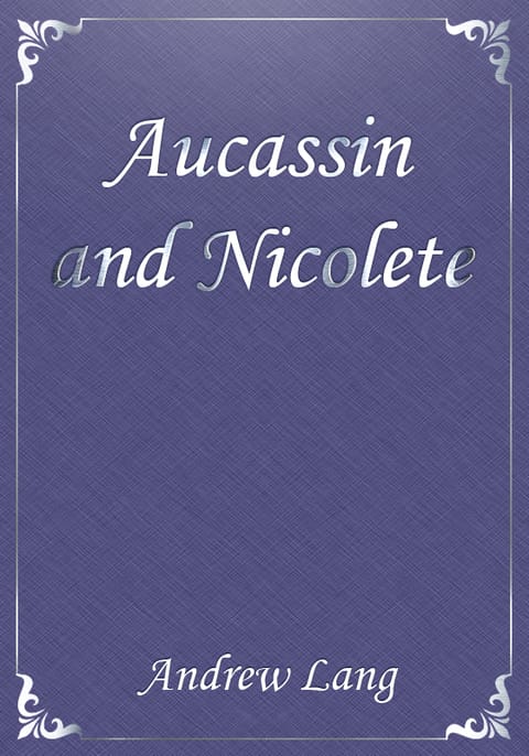 Aucassin and Nicolete 표지 이미지