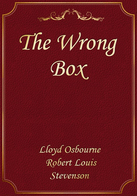 The Wrong Box 표지 이미지