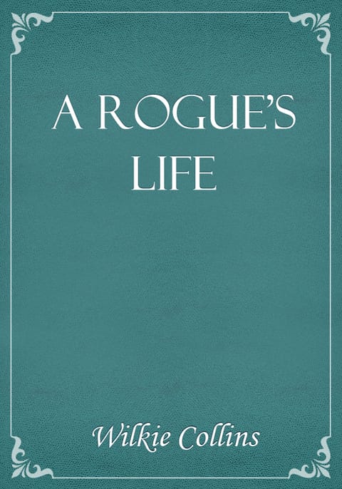 A Rogue's Life 표지 이미지