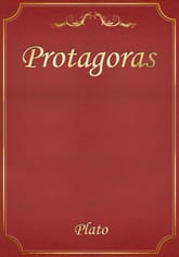 Protagoras 표지 이미지