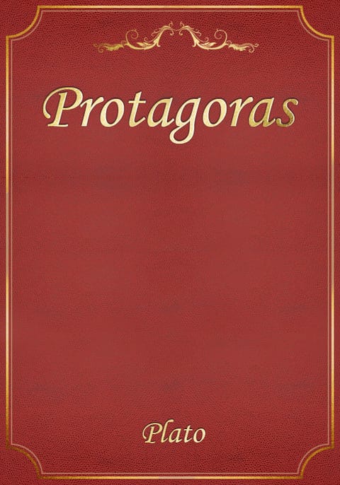 Protagoras 표지 이미지