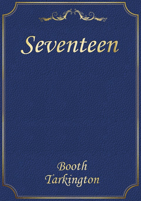 Seventeen 표지 이미지