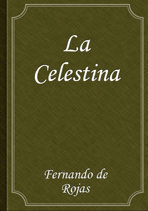 La Celestina 표지 이미지
