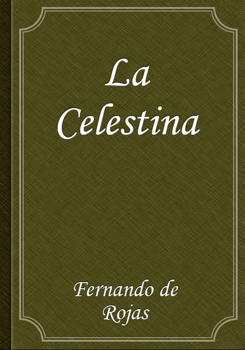 La Celestina 표지 이미지