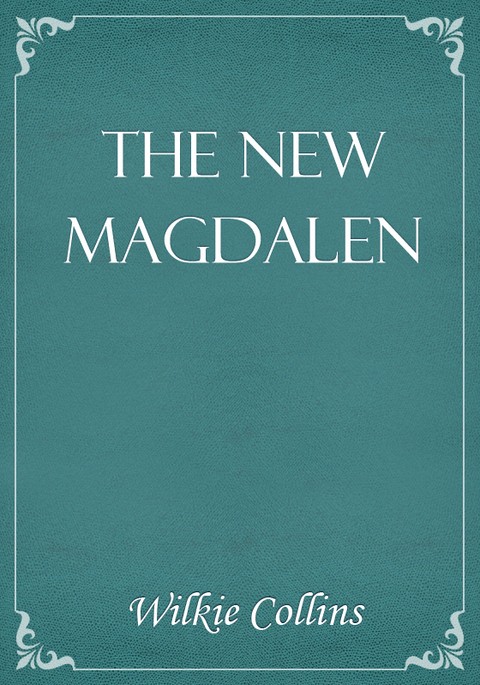 The New Magdalen 표지 이미지