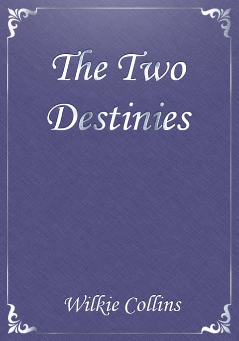 The Two Destinies 표지 이미지