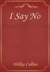 I Say No 표지 이미지