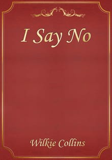 I Say No