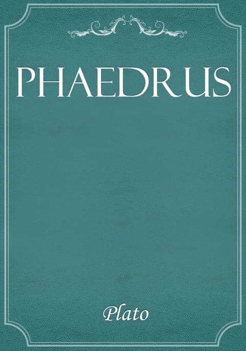 Phaedrus 표지 이미지