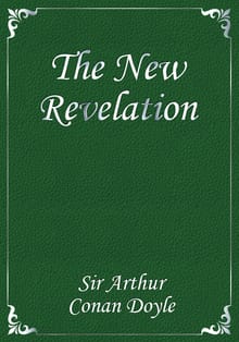 The New Revelation