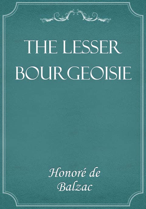 The Lesser Bourgeoisie 표지 이미지