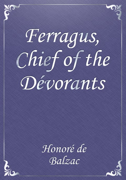 Ferragus, Chief of the Dévorants 표지 이미지