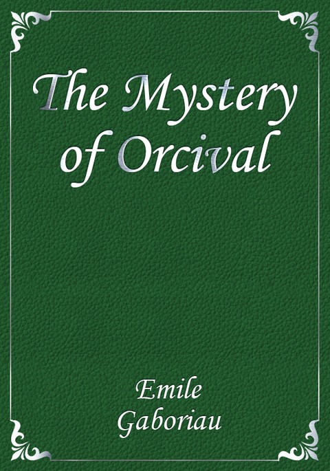 The Mystery of Orcival 표지 이미지