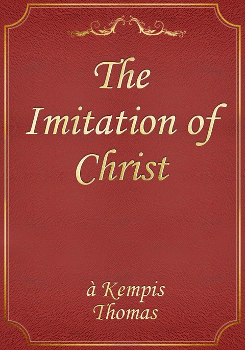 The Imitation of Christ 표지 이미지