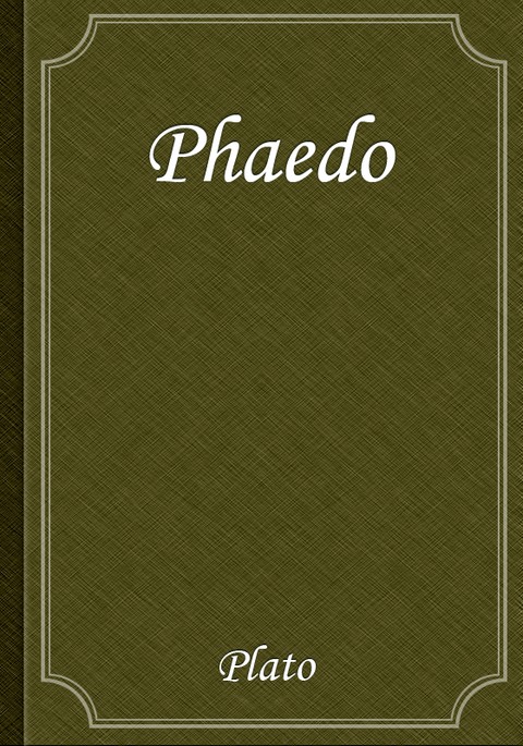 Phaedo 표지 이미지