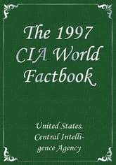 The 1997 CIA World Factbook 표지 이미지