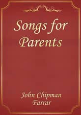 Songs for Parents 표지 이미지