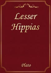 Lesser Hippias 표지 이미지