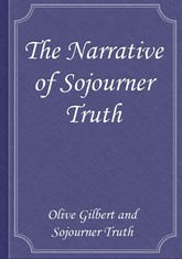 The Narrative of Sojourner Truth 표지 이미지