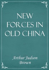 New Forces in Old China 표지 이미지