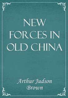 New Forces in Old China