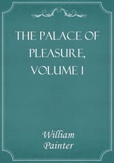 The Palace of Pleasure, Volume 1 표지 이미지