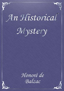 An Historical Mystery