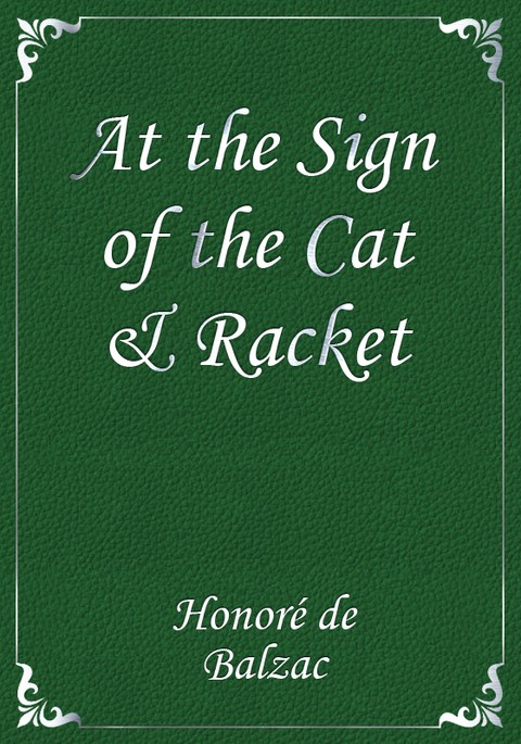 At the Sign of the Cat & Racket 표지 이미지