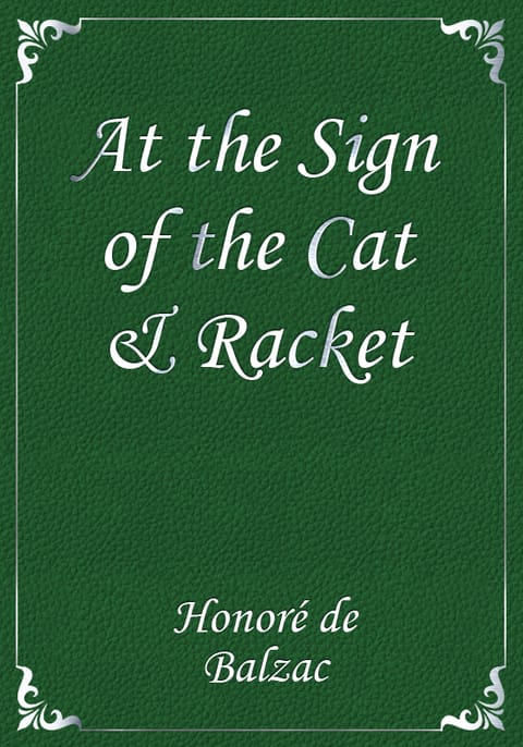 At the Sign of the Cat & Racket 표지 이미지