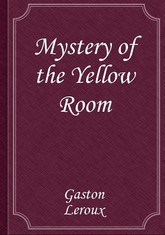 Mystery of the Yellow Room 표지 이미지