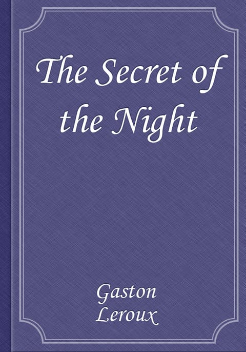 The Secret of the Night 표지 이미지