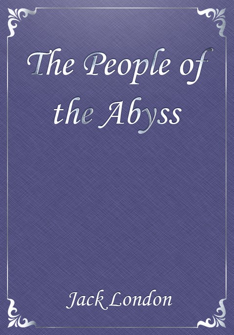 The People of the Abyss 표지 이미지