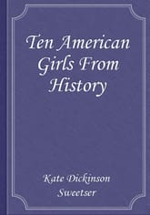 Ten American Girls From History 표지 이미지