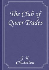 The Club of Queer Trades 표지 이미지