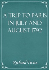 A Trip to Paris in July and August 1792 표지 이미지