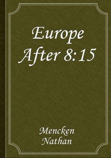 Europe After 8:15