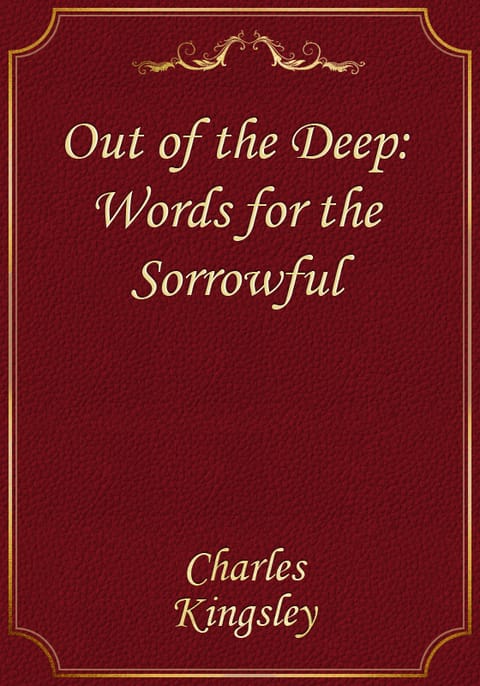 Out of the Deep: Words for the Sorrowful 표지 이미지