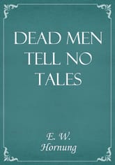 Dead Men Tell No Tales 표지 이미지