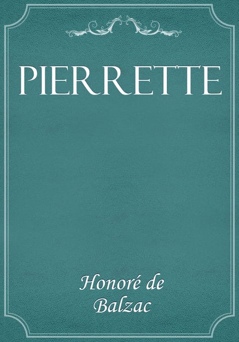 Pierrette 표지 이미지