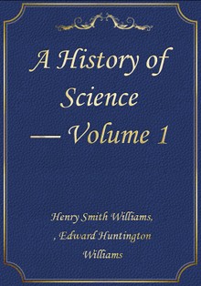 A History of Science — Volume 1