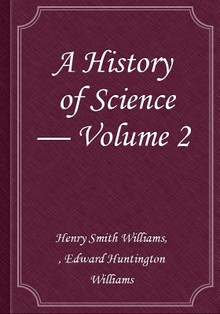 A History of Science — Volume 2
