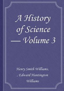 A History of Science — Volume 3