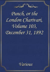 Punch, or the London Charivari, Volume 103, December 31, 1892 표지 이미지