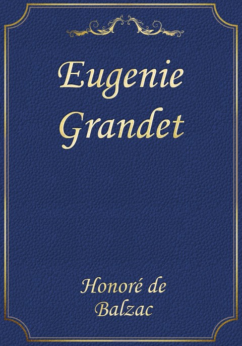 Eugenie Grandet 표지 이미지