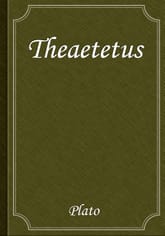 Theaetetus 표지 이미지