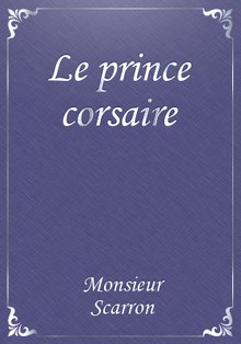 Le prince corsaire