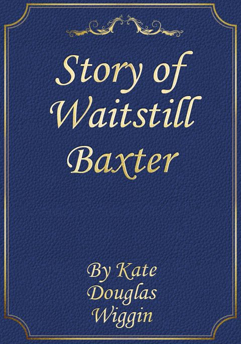 Story of Waitstill Baxter 표지 이미지