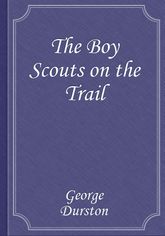 The Boy Scouts on the Trail 표지 이미지