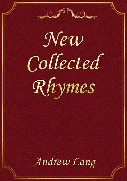New Collected Rhymes 표지 이미지